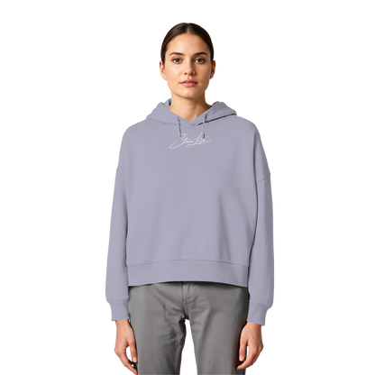 Mystic Head - Womens Organic Boxcut Hoodie