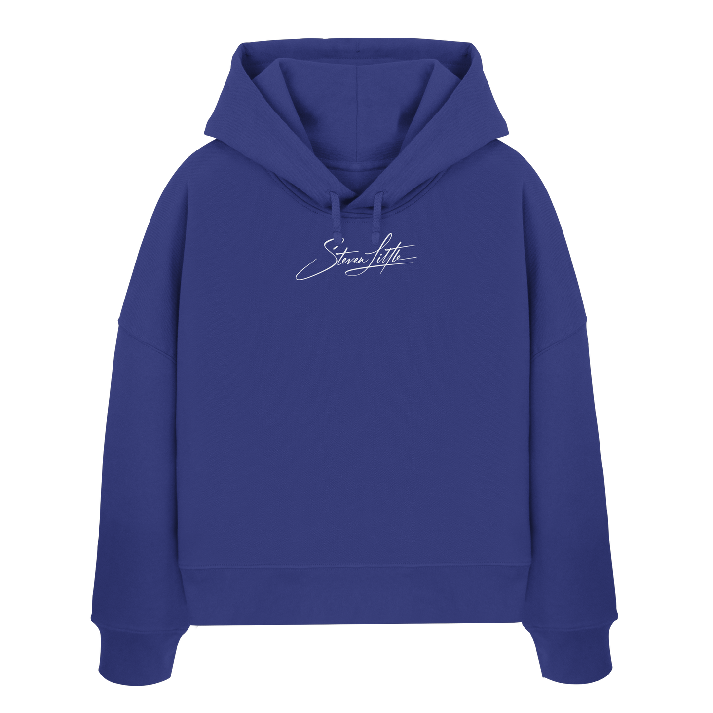 Teddy Terror - Womens Organic Boxcut Hoodie