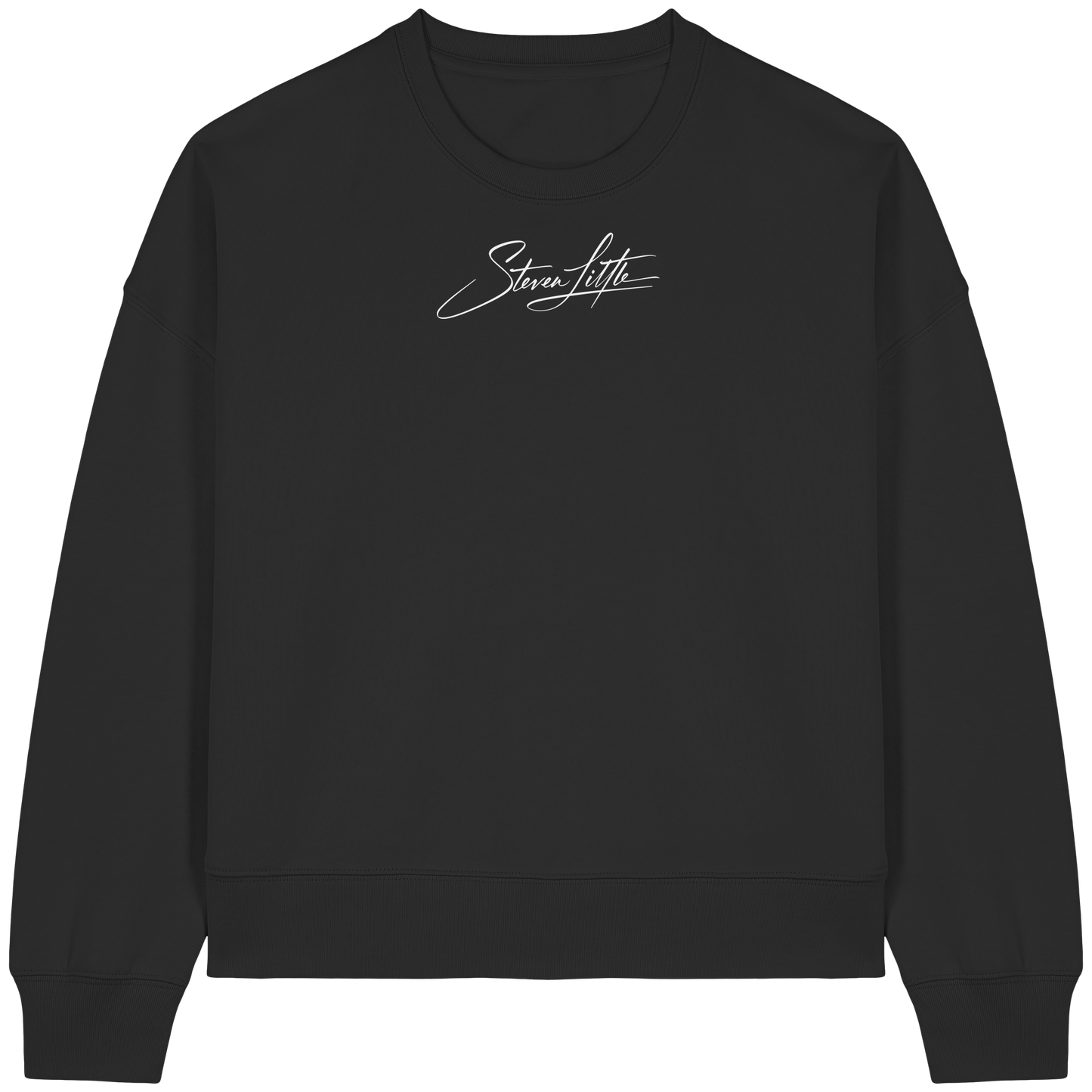 Rebel Rose - Sweat-shirt Boxcut bio pour femme