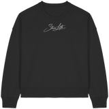 Temptation - Womens Organic Boxcut Sweatshirt