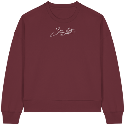 Cheers Together - Womens Organic Boxcut Sweatshirt