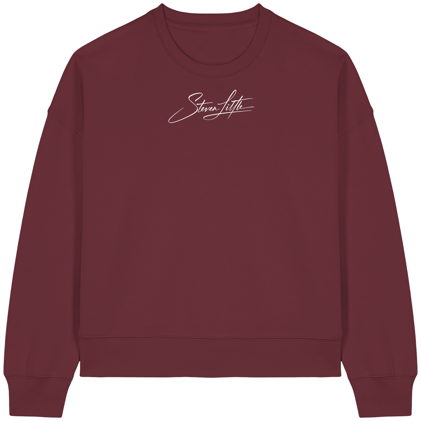Must Haves - Womens Organic Boxcut Sweatshirt