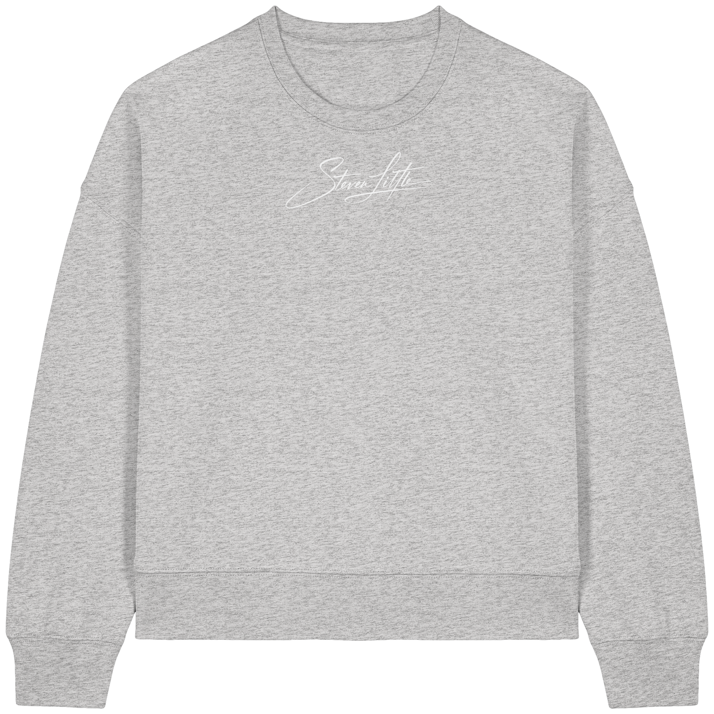 Rebel Rose - Sweat-shirt Boxcut bio pour femme
