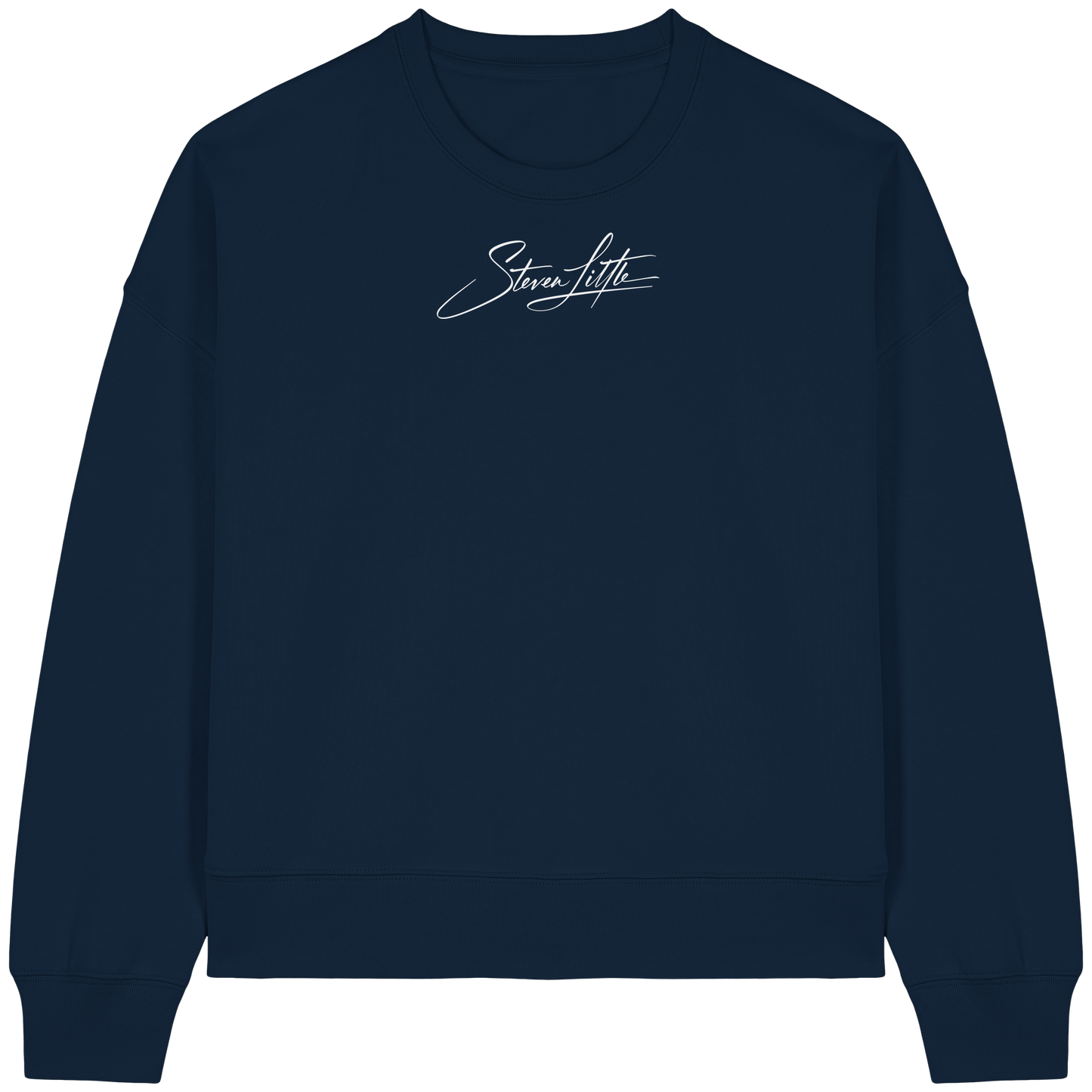Rebel Rose - Sweat-shirt Boxcut bio pour femme