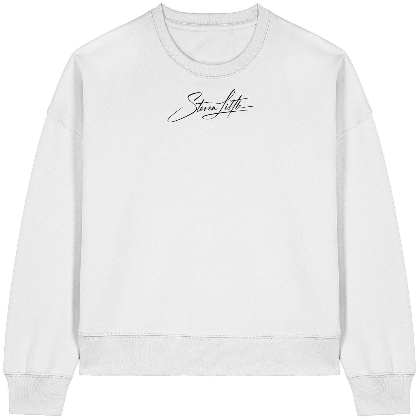 Rebel Rose - Sweat-shirt Boxcut bio pour femme