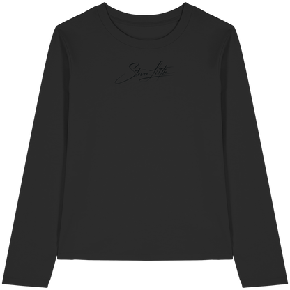 Money Maker - Womens Organic Longsleeve