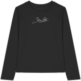 Tropical Sunset - Womens Organic Longsleeve