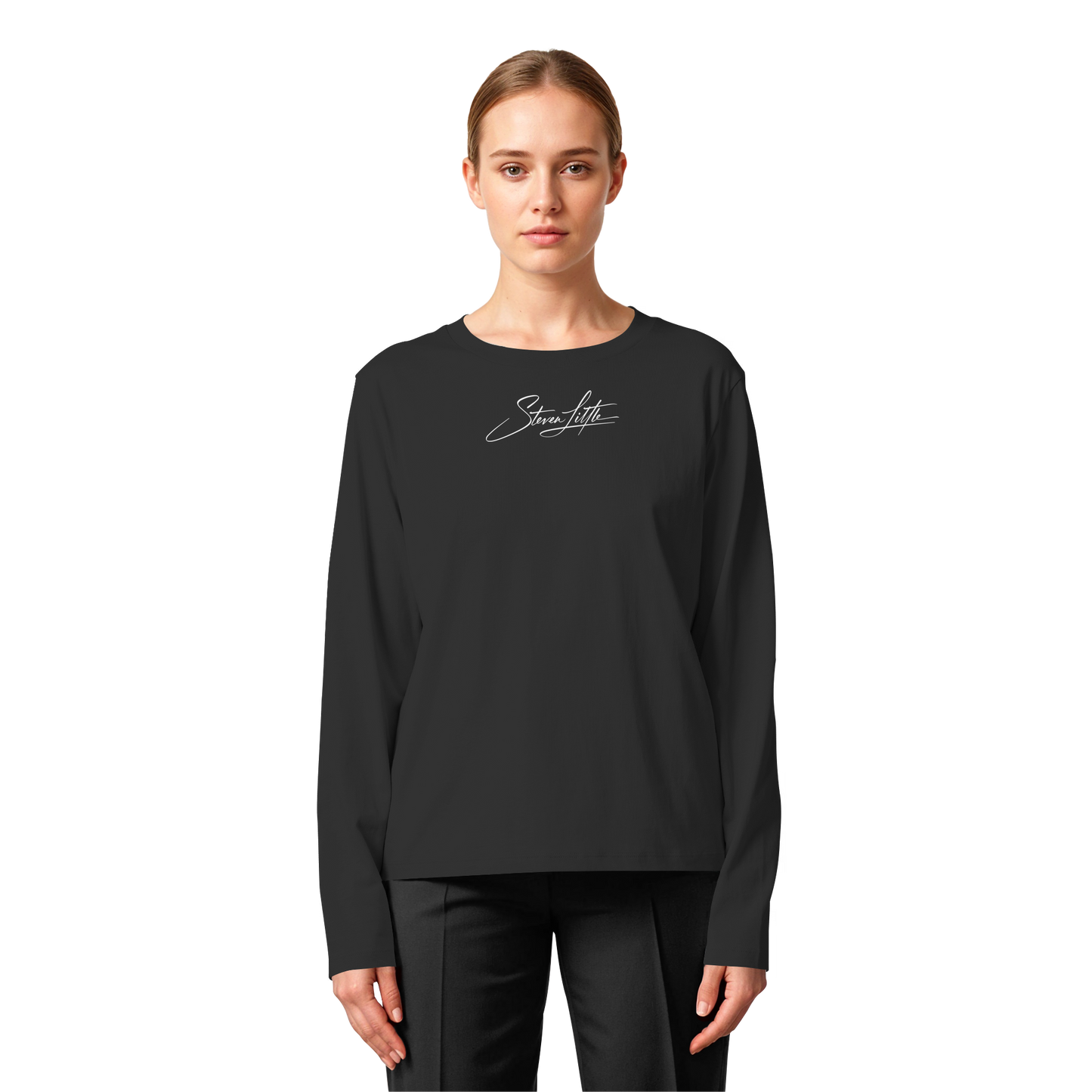 Urban Leopard - Womens Organic Longsleeve