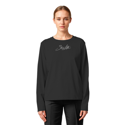 Urban Leopard - Womens Organic Longsleeve