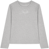 Mystic Cat - Womens Organic Longsleeve