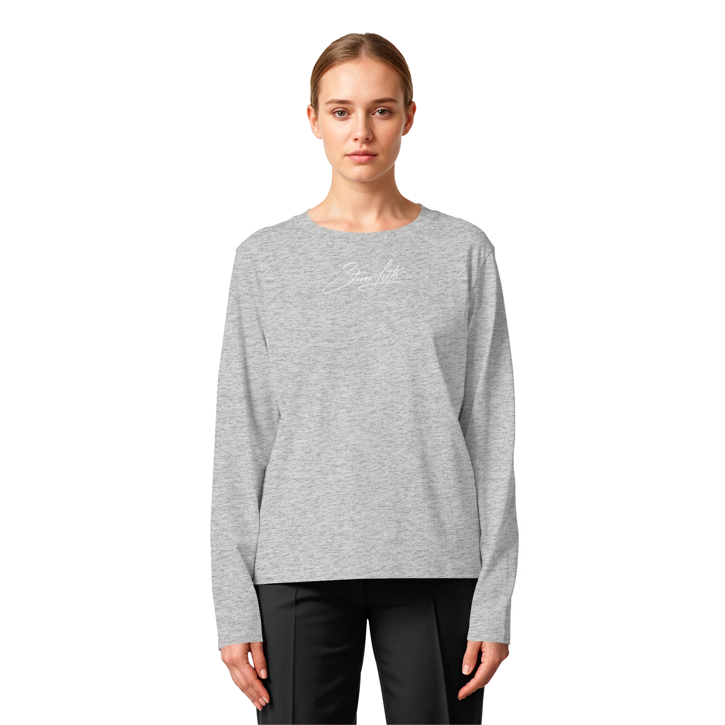 Rebel Rich - Womens Organic Longsleeve