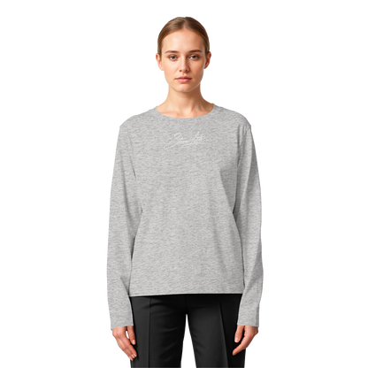 Rebel Rich - Womens Organic Longsleeve
