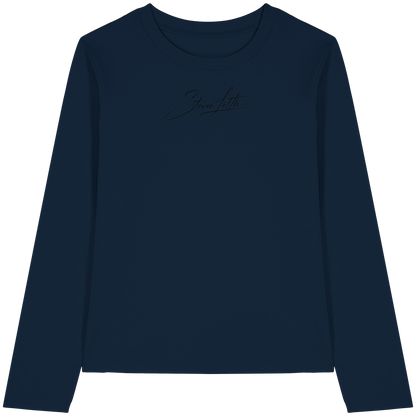 Money Maker - Womens Organic Longsleeve