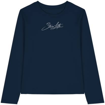 Rebel Rose - Womens Organic Longsleeve