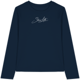 Wild Heart - Womens Organic Longsleeve