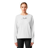 Teddy Terror - T-shirt bio à manches longues pour femme