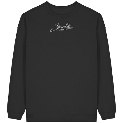 Rebel Rich - Womens Organic Oversized Sweatshirt