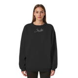 King out of Office - Womens Organic Oversized Sweatshirt