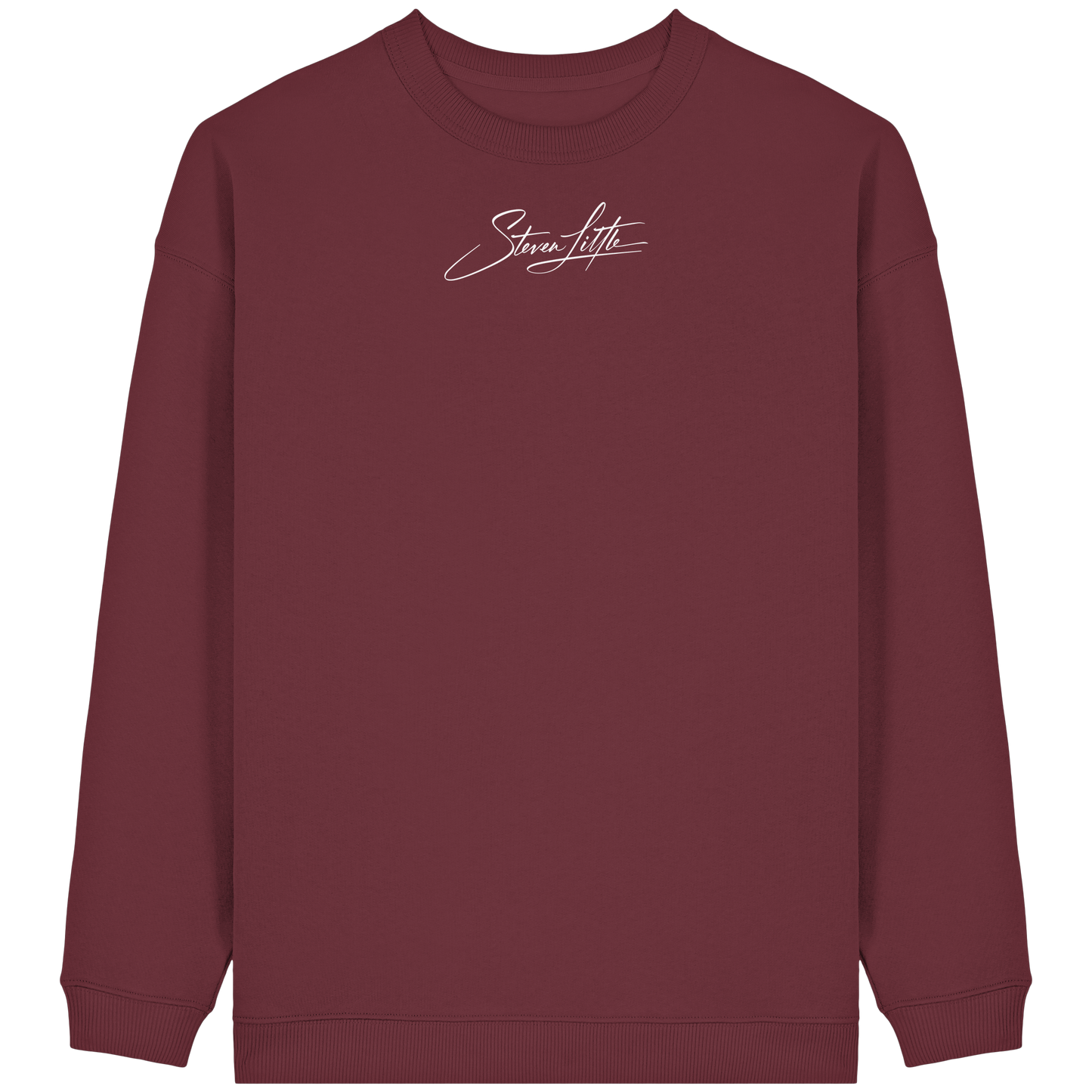 Eternal Love - Womens Organic Oversized Sweatshirt