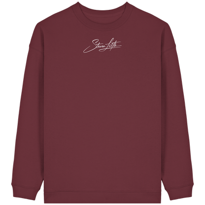 Rebel Rich - Womens Organic Oversized Sweatshirt