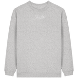 Sweat-shirt oversize bio pour femme Glow Skull