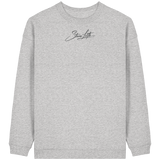 Black Beast - Womens Organic Oversized Sweatshirt