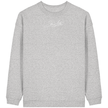 Punk Neon Teddy - Womens Organic Oversized Sweatshirt
