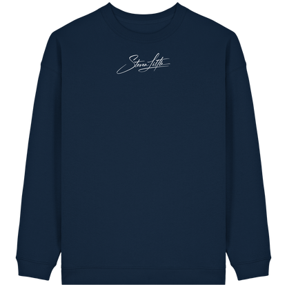 Cheers Together - Womens Organic Oversized Sweatshirt