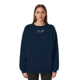 King out of Office - Womens Organic Oversized Sweatshirt
