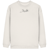 Neon Fresh - Womens Organic Oversized Sweatshirt