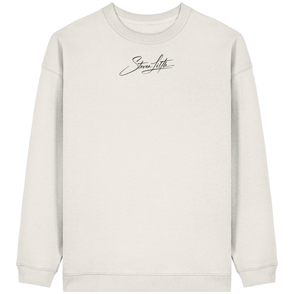 Rebel Rich - Womens Organic Oversized Sweatshirt