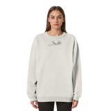 King out of Office - Womens Organic Oversized Sweatshirt