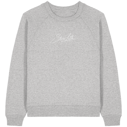 Queen of Hearts - Womens Organic Sweatshirt